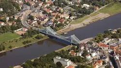 Visuel de L'Elbe vu du ciel