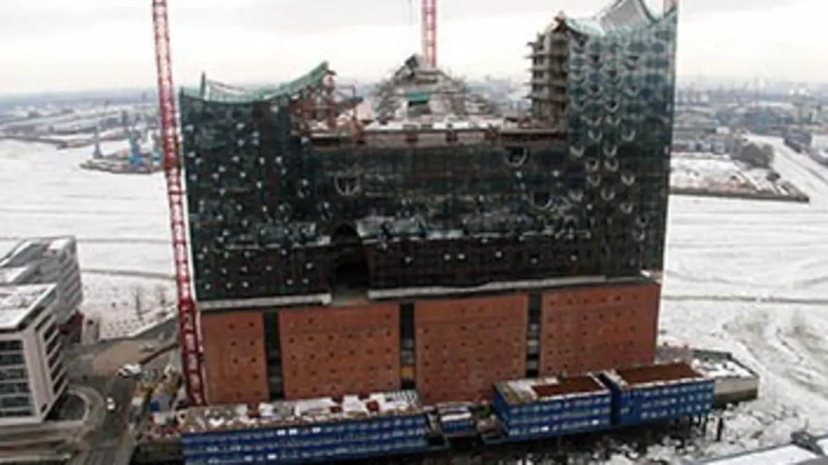 L'Elbphilharmonie