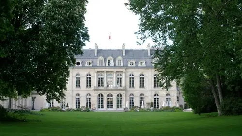 L'Elysée : les secrets d'un palais