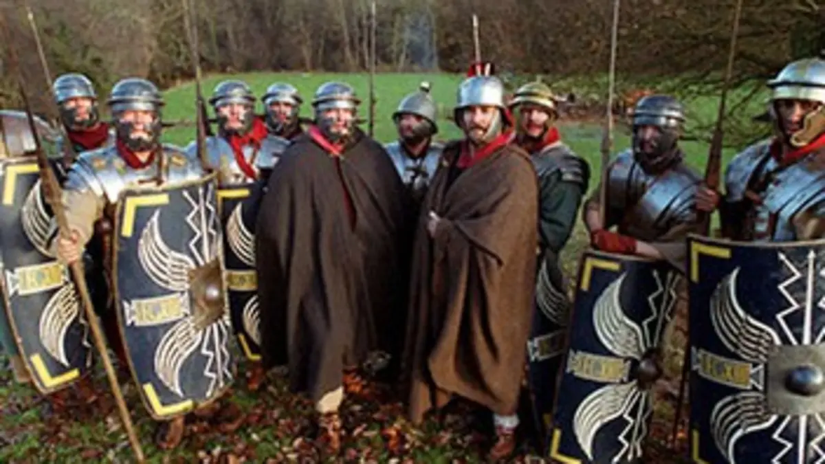 L'empire romain E01 Légionnaires de Rome