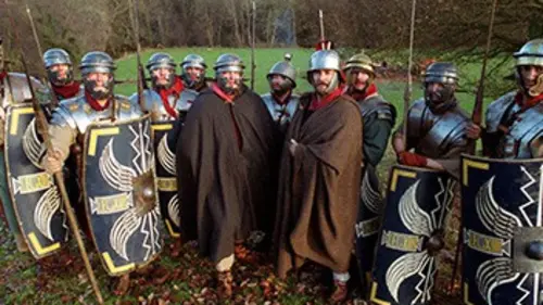 L'Empire romain E03 Grandeur et décadence