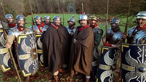 L'empire romain E02 Timgad, la Rome africaine