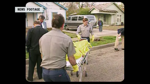 L'empreinte du tueur Les yeux du crime