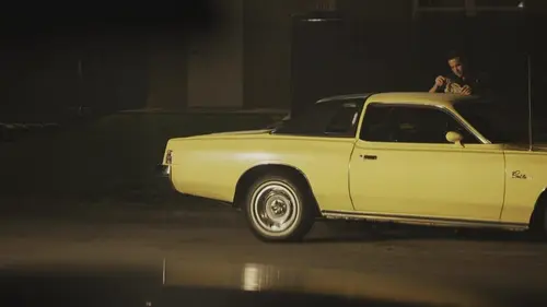 Casting L'empreinte du tueur "Dessin" mortel