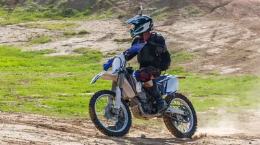 L'enduro des jeunes Poireaux