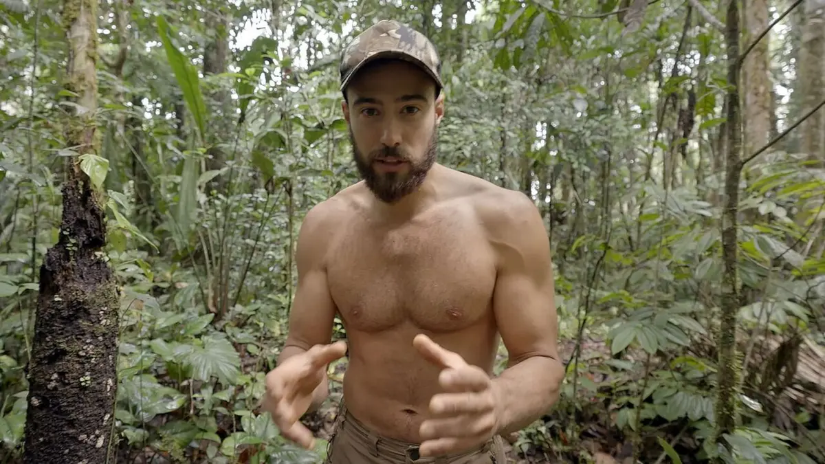 L'enfant de la forêt Equateur
