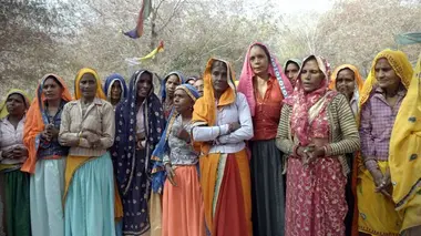 L'enfant de la forêt Inde