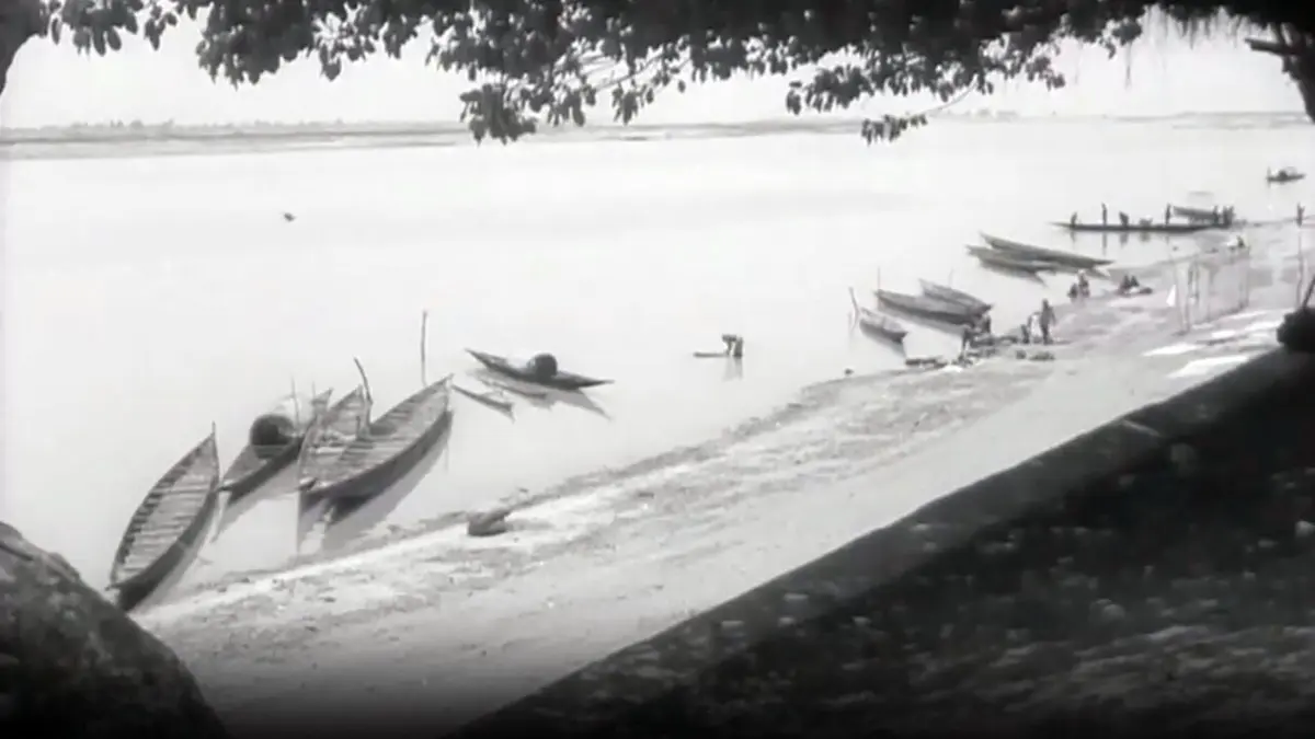 L'Enfant et la pluie