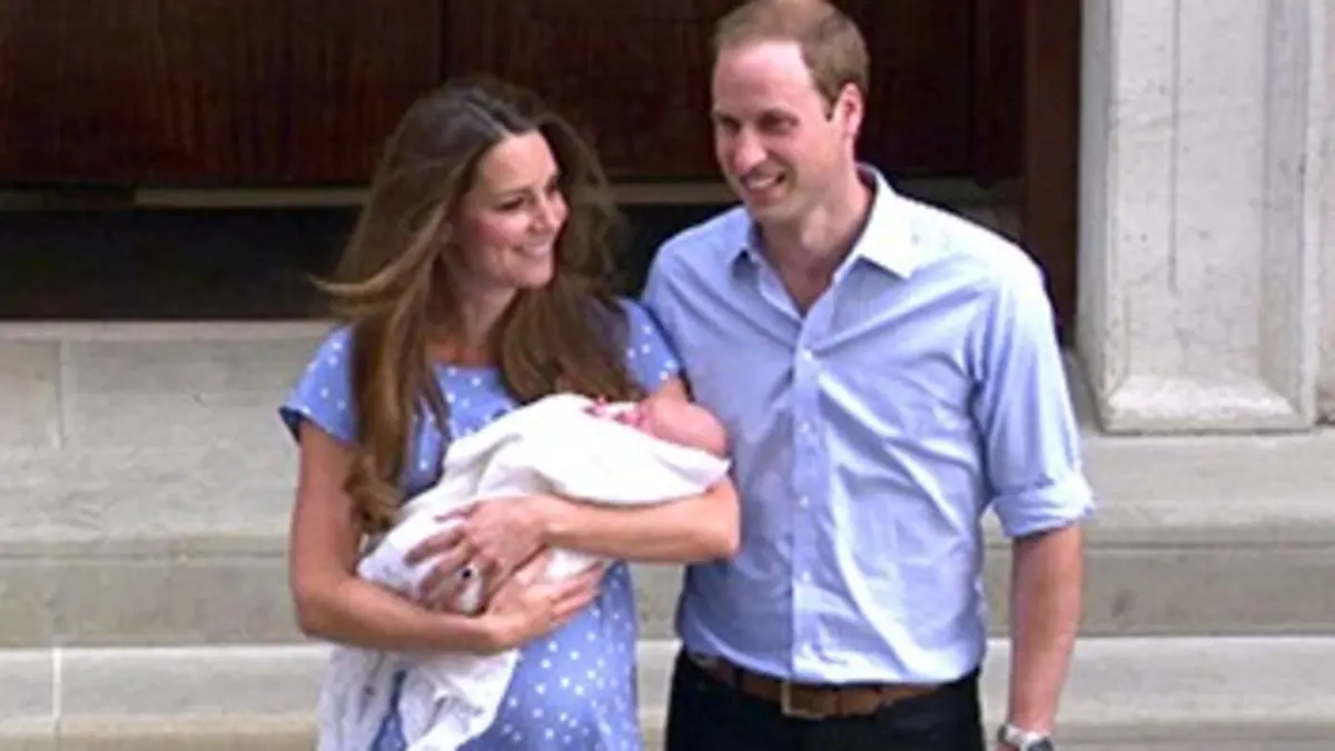 L'enfant roi de William et Kate