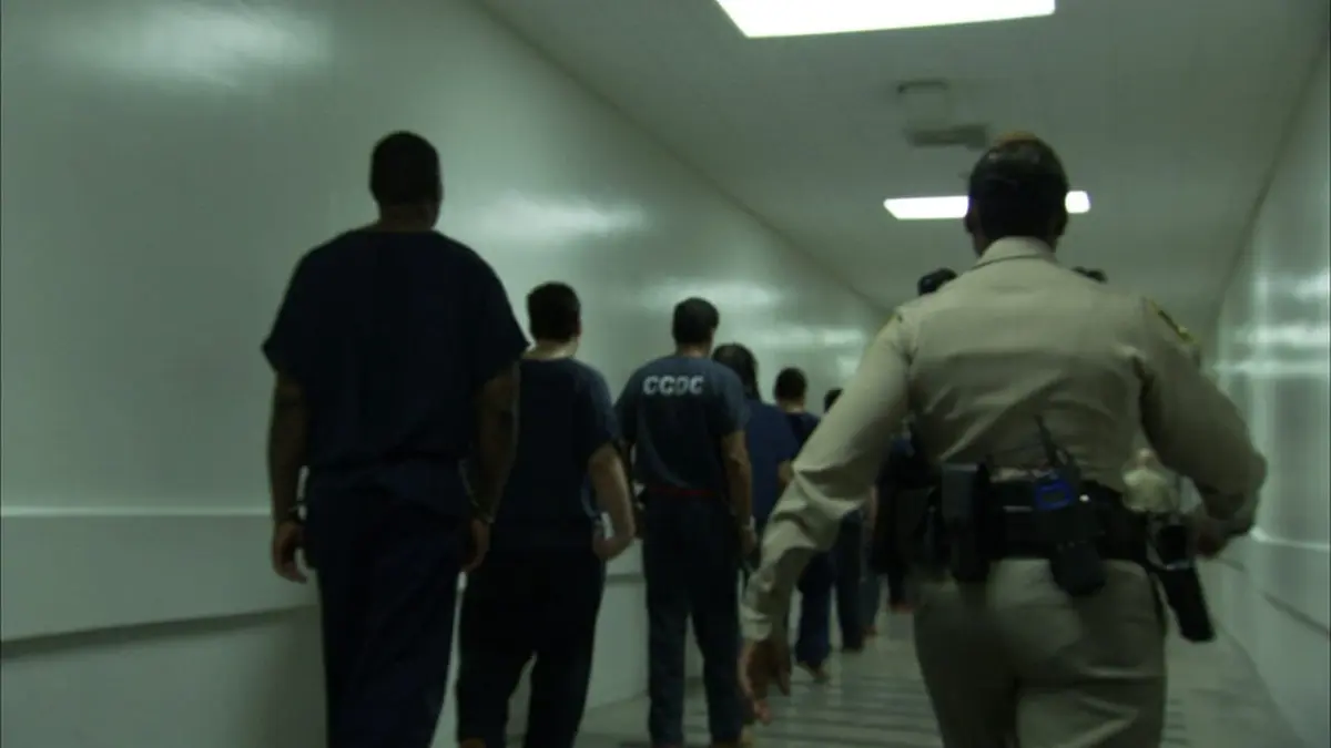 Visuel de L'enfer carcéral Escroc en prison