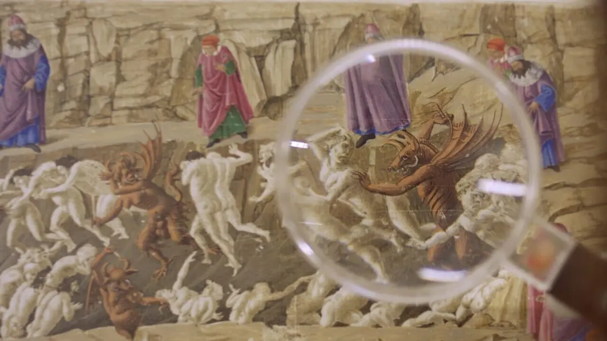L'enfer de Botticelli