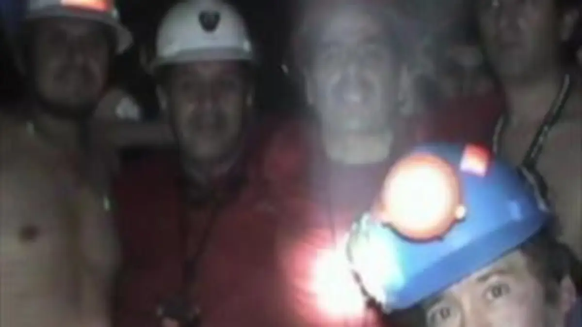 L'enfer de la mine de Copiapo