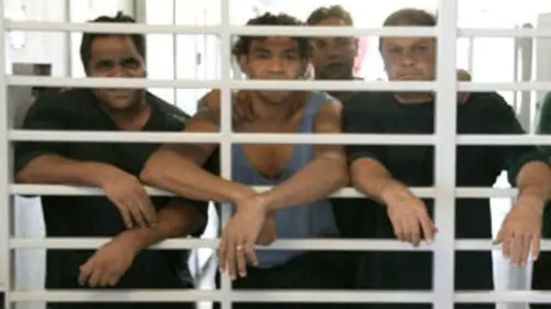 L'enfer des prisons Oz, la prison australienne