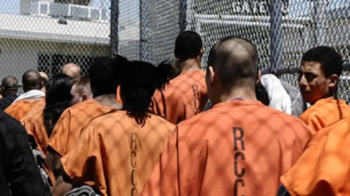 L'enfer des prisons Surpopulation à Sacramento