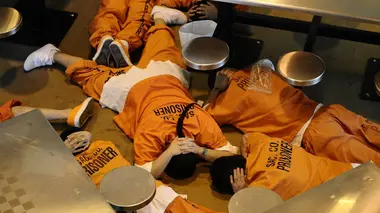 Prison au coeur de la Toundra