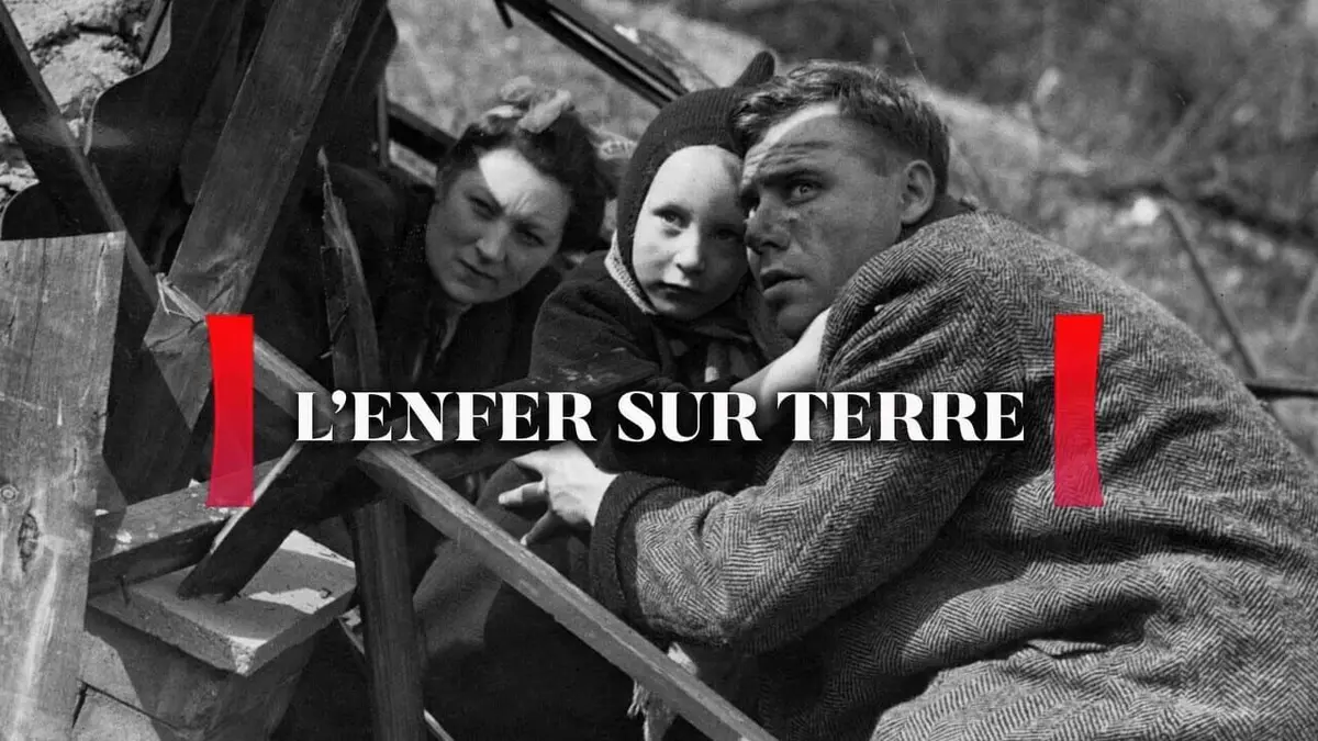 L'enfer sur terre Dans l'enfer des bombes