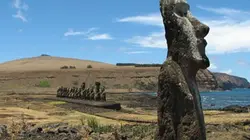 Visuel de L' énigme de l'île de Pâques