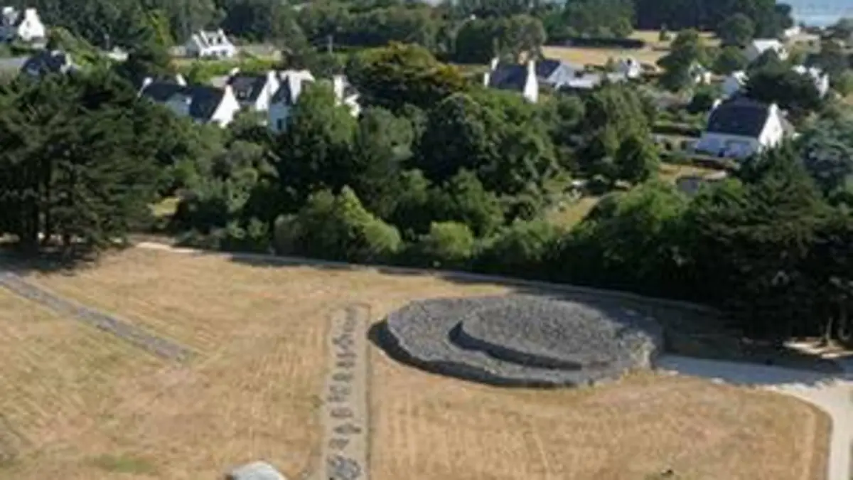 L'énigme du grand menhir