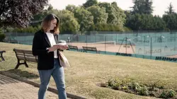 L'enquête de ma vie Un prédateur sur le court (Véronique Bechu)