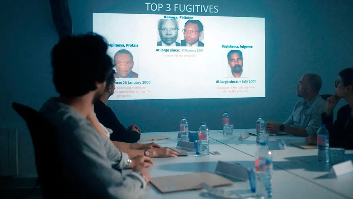 L'enquête de ma vie Le fugitif