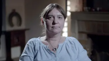 La joggeuse de Milly-la-Forêt par Véronique Sadys