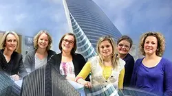 Visuel de L'entreprise et les femmes