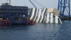L'épave du Costa Concordia