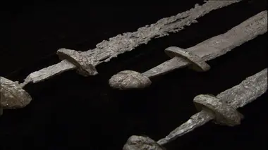 L'épée légendaire des Vikings