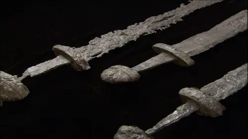 L'épée légendaire des Vikings