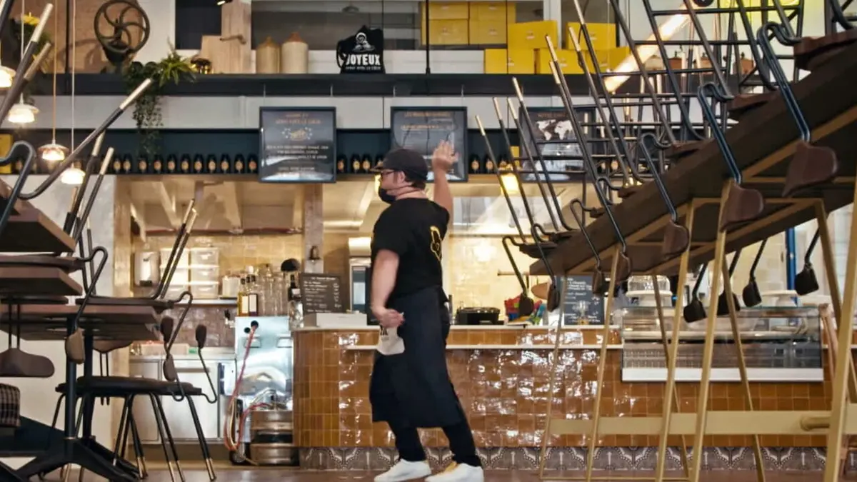 L'épopée joyeuse Se réinventer