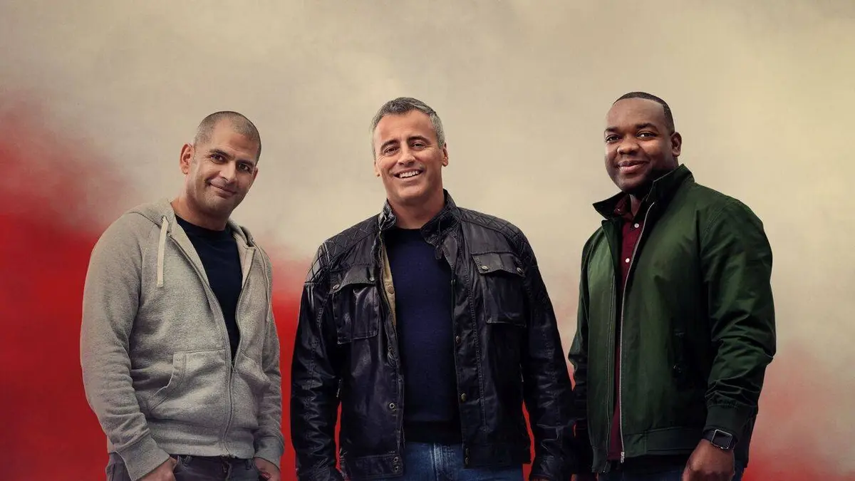 L'Équipe Moteur : Top Gear Le futur c'est maintenant