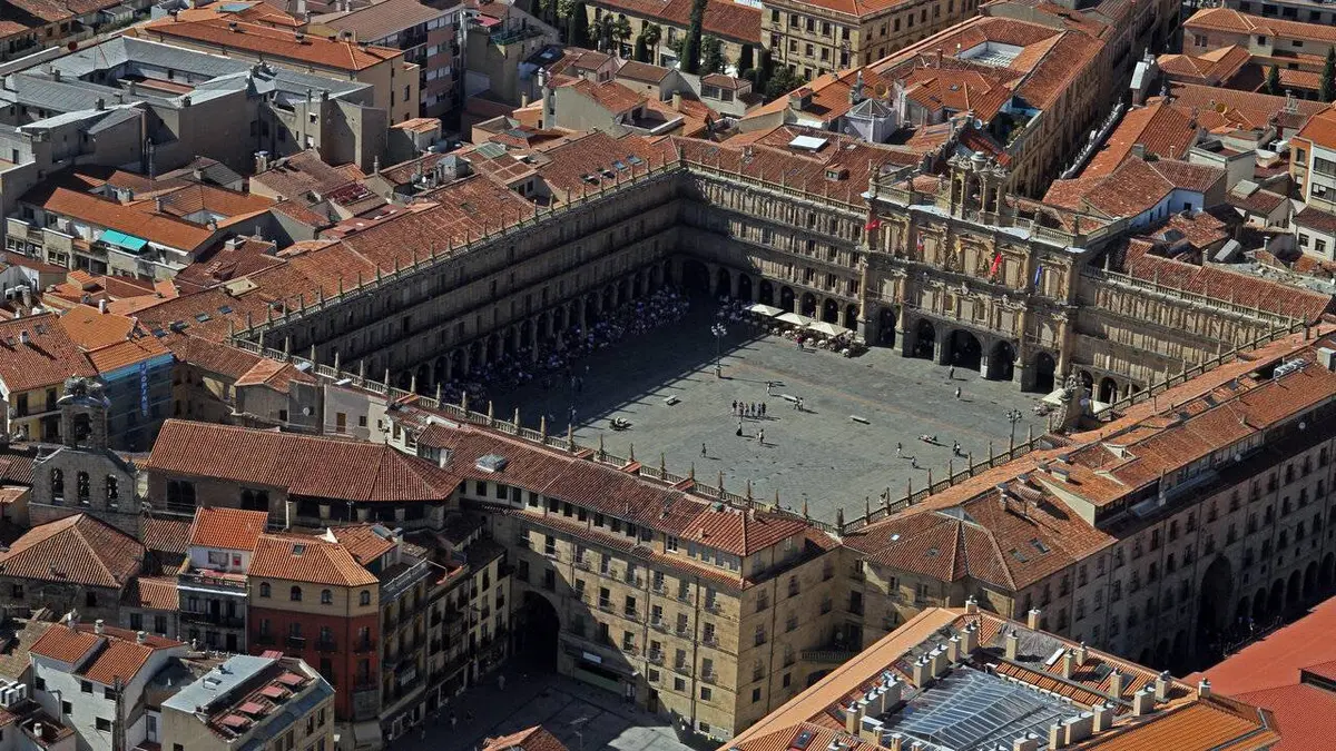 L'Espagne vue du ciel E02 L'intérieur des terres