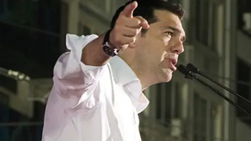 L'espoir selon Alexis Tsipras