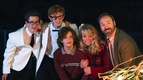 L'esprit de Noël chez les Buckley