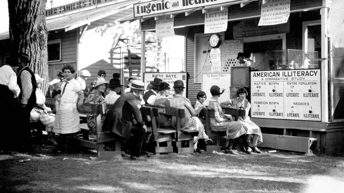 L'eugénisme, un prétexte américain