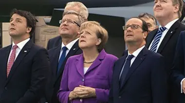 L'Europe au bord du crash