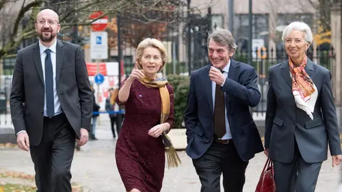 Épisodes de L'Europe au féminin