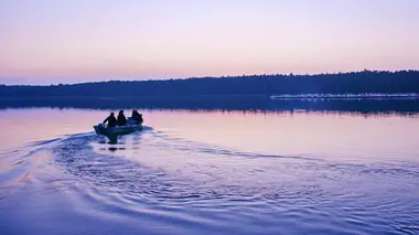 Du lac Müritz à la plaine de la Spree
