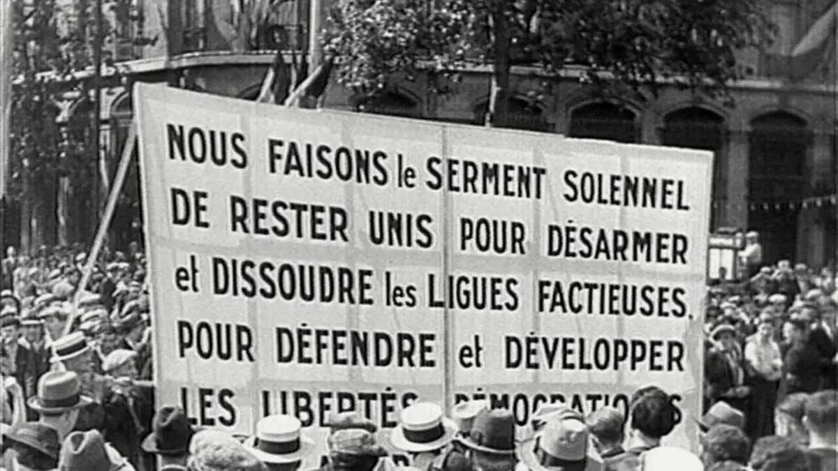 L'Europe des Fronts populaires