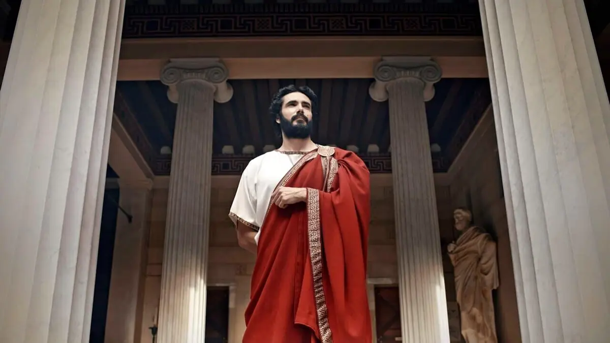 L'Europe des merveilles L'Acropole, le chef-d'oeuvre de Périclès