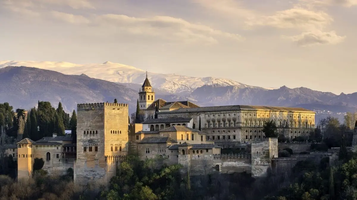 L'Europe des merveilles L'Alhambra, la perle de l'Andalousie