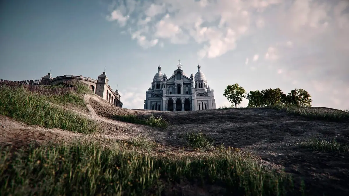 L'Europe des merveilles Le Sacré-Coeur, une chimère devenue réalité