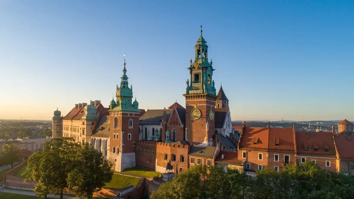 L'Europe des merveilles Le château du Wawel, joyau du siècle d'or polonais