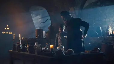 La tour de Londres, entre ombre et lumière