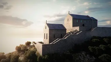 L'Europe des merveilles Le Mont-Saint-Michel, la forteresse invincible de l'archange