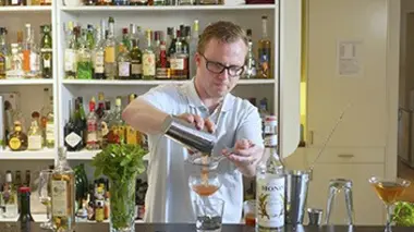 L'eau-de-vie de fruits montagnarde