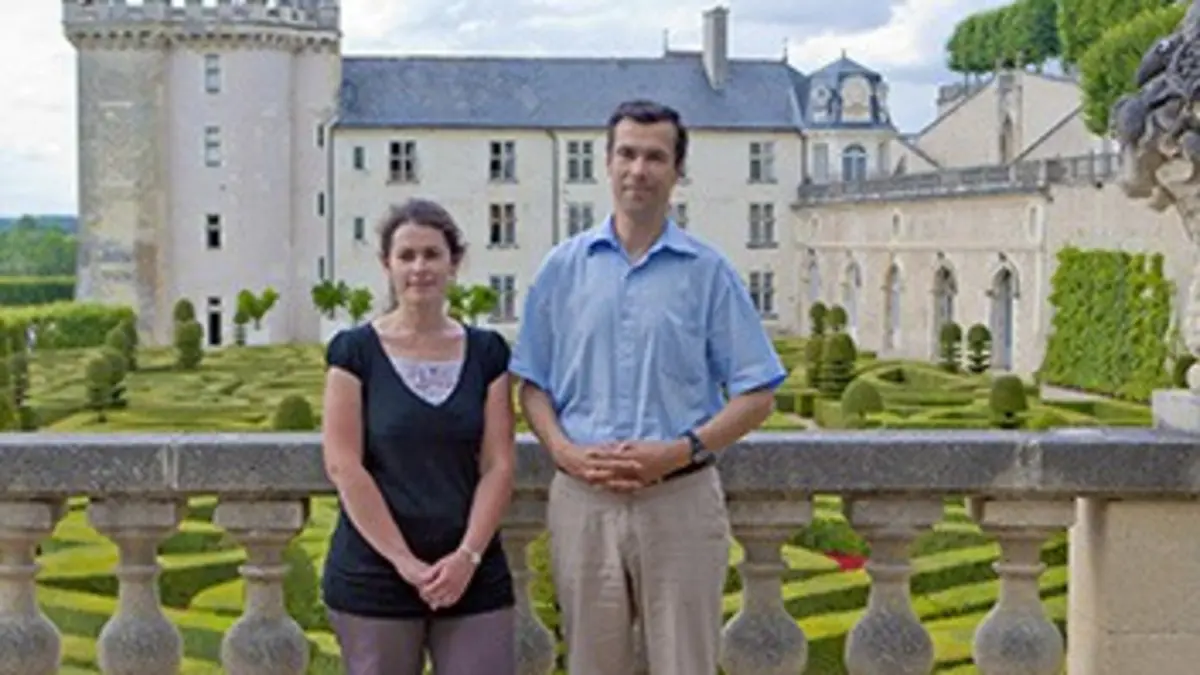 L'Europe en châteaux E01 En France, au long de la Loire