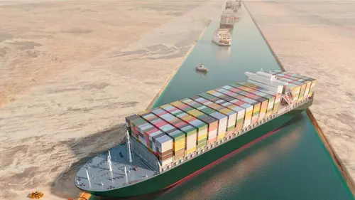 L'Ever Given, course contre la montre au canal de Suez