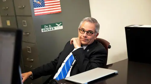 L'exercice du pouvoir, un procureur à Philadelphie