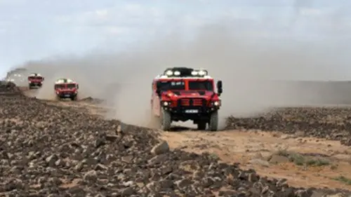 L'expédition Cape to Cape